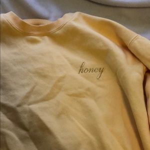 Brandy Melville Honey Sweatshirt